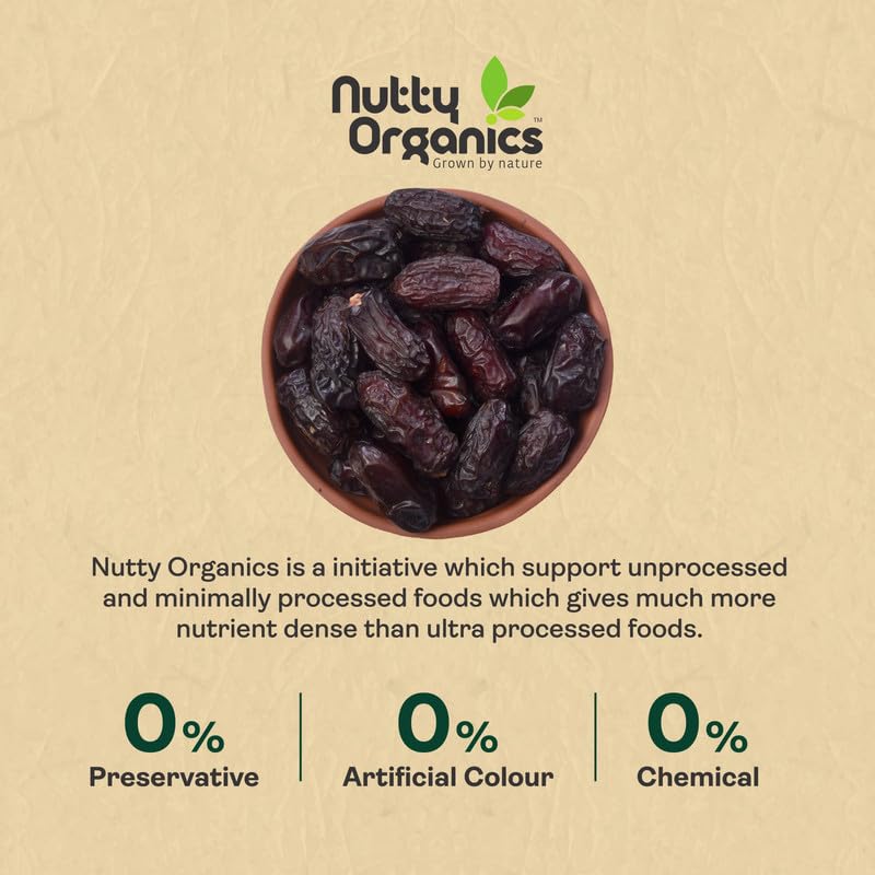 Safawi / Kalmi Dates | Dark, Chewy & Mineral-Rich