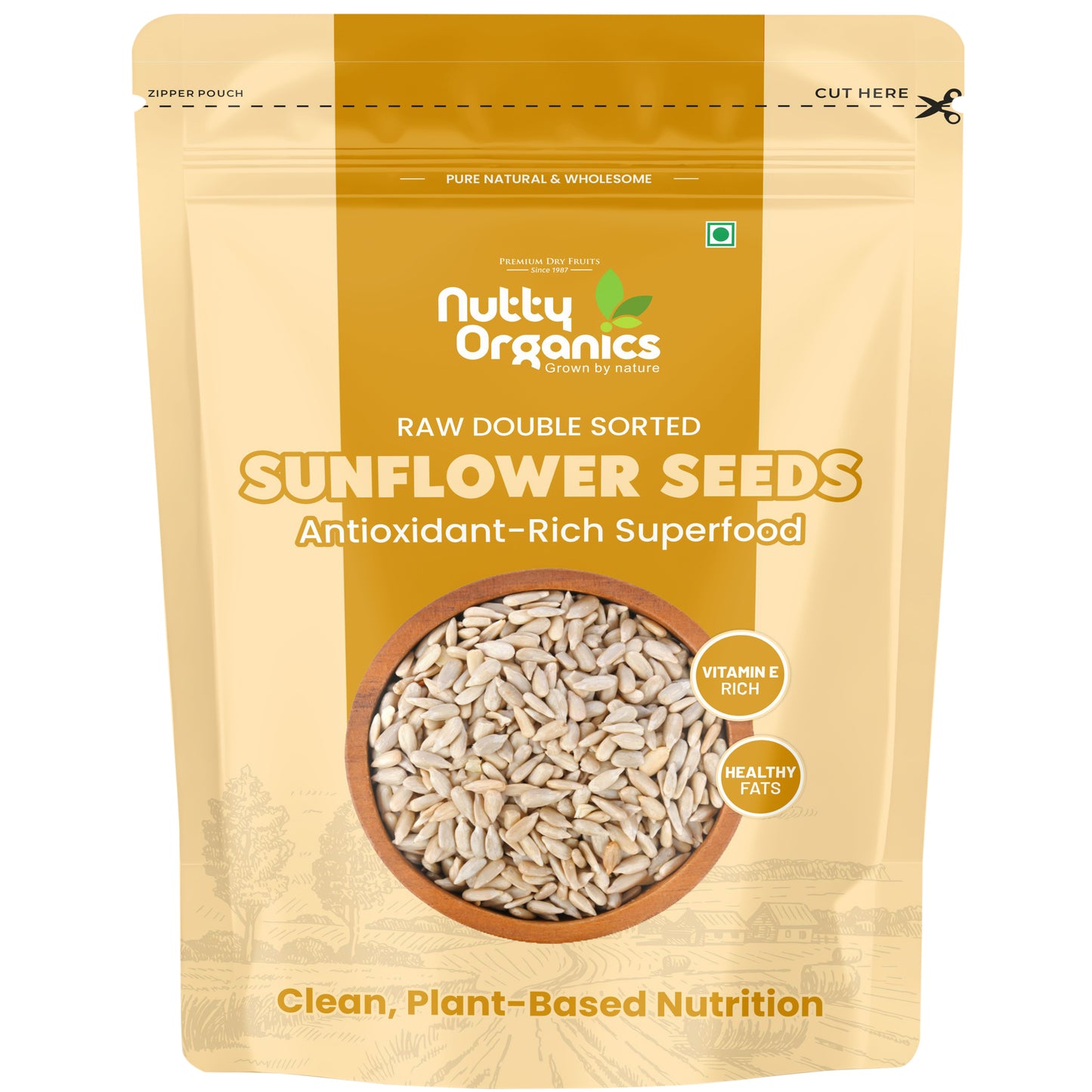 Double Sortex Sunflower Seeds | Light, Crunchy & Vitamin-Rich