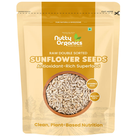 Double Sortex Sunflower Seeds | Light, Crunchy & Vitamin-Rich