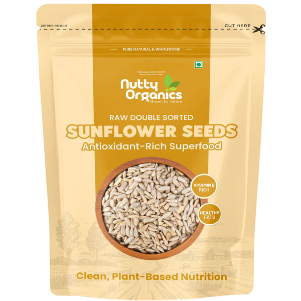 Double Sortex Sunflower Seeds | Light, Crunchy & Vitamin-Rich