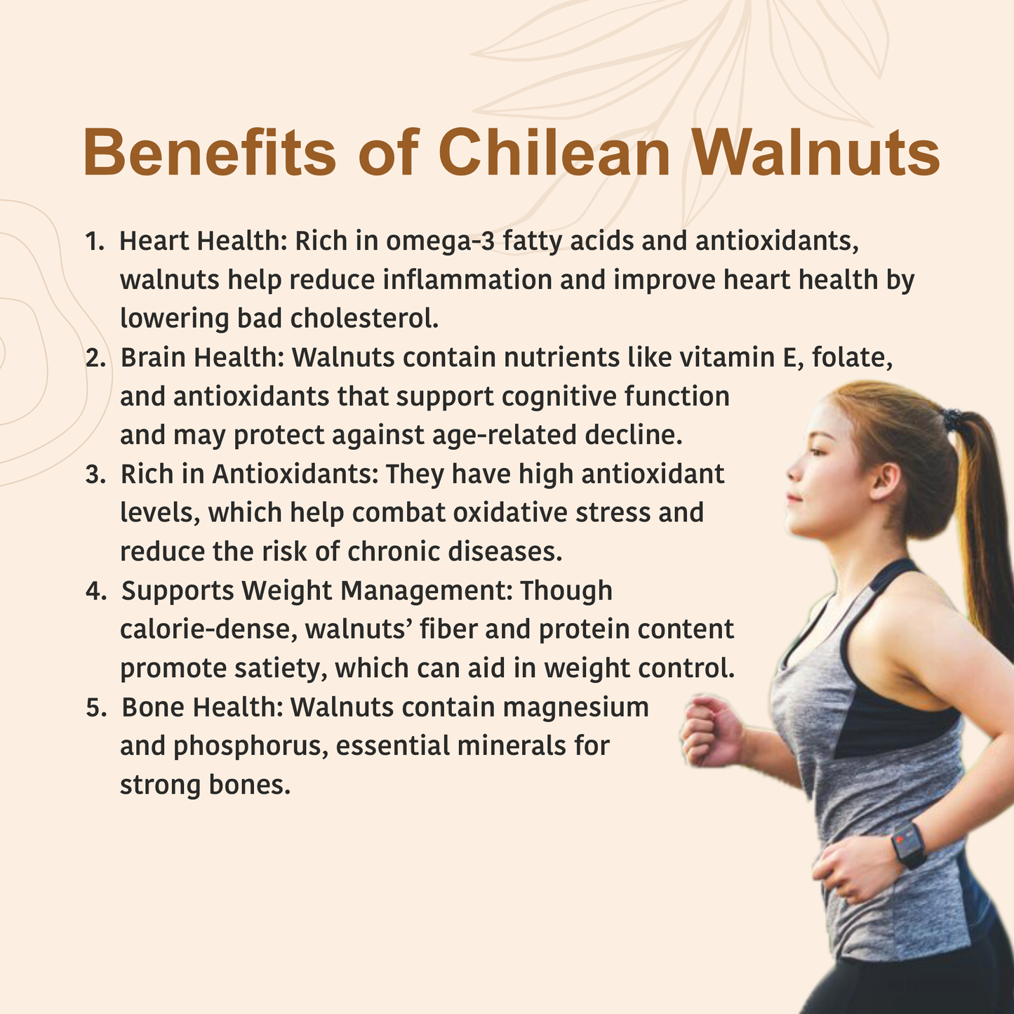 Chilean dried Walnuts | Nutritious Tasty & Healthy Nuts Dry Fruits