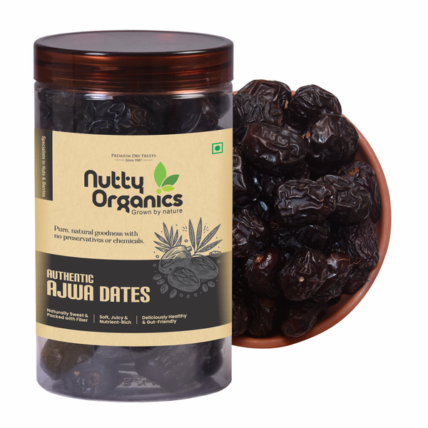 Ajwa Dates | Soft, Rich & Immunity-Boosting