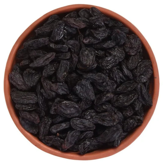 Black Raisins (Seedless) – Jumbo Size Kali Kismish