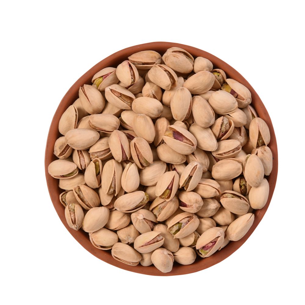 California Pistachios Large Size Pista Salted | Savory, Crunchy & Heart-Healthy