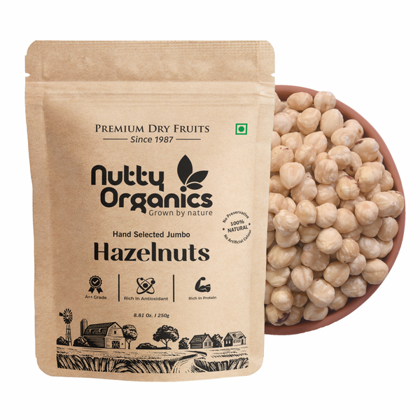 Hazelnuts | Smooth, Nutty & Antioxidant-Rich