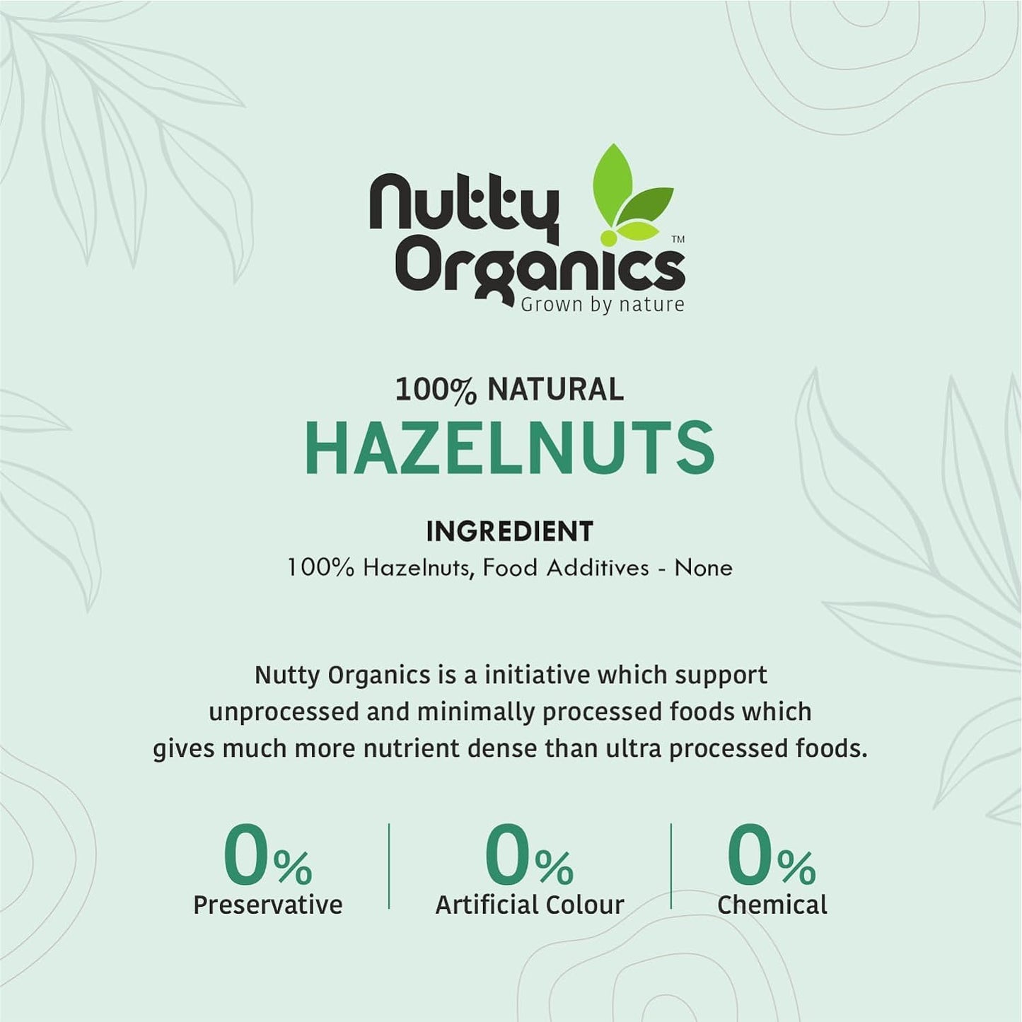 Premium Unsalted Hazelnuts | Crunchy & Rich in Omega-3 and Antioxidants