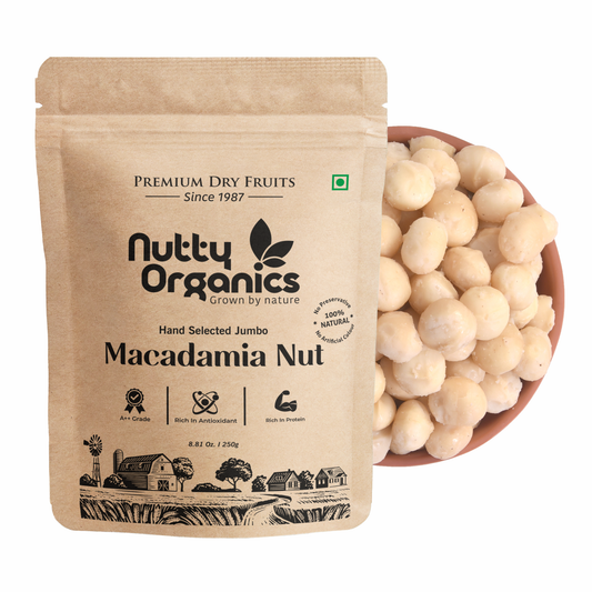 Premium Macadamia Nuts | Grade A++ Imported