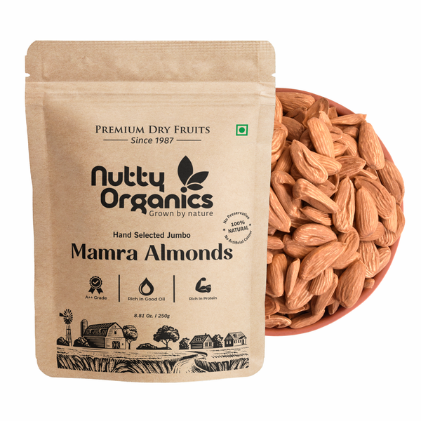 Mamra Almonds | Premium, Crunchy & Energy-Boosting