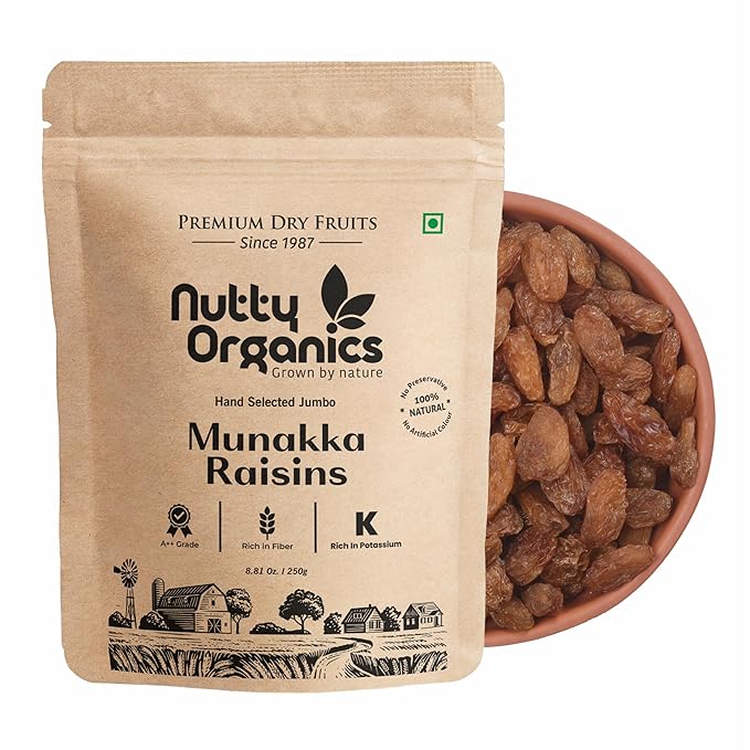 Munaka Raisins | Tasty & Healthy Nuts Dry Fruits