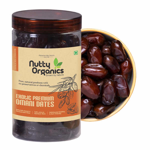 Omani Dates | Soft, Mildly Sweet & Energy-Packed