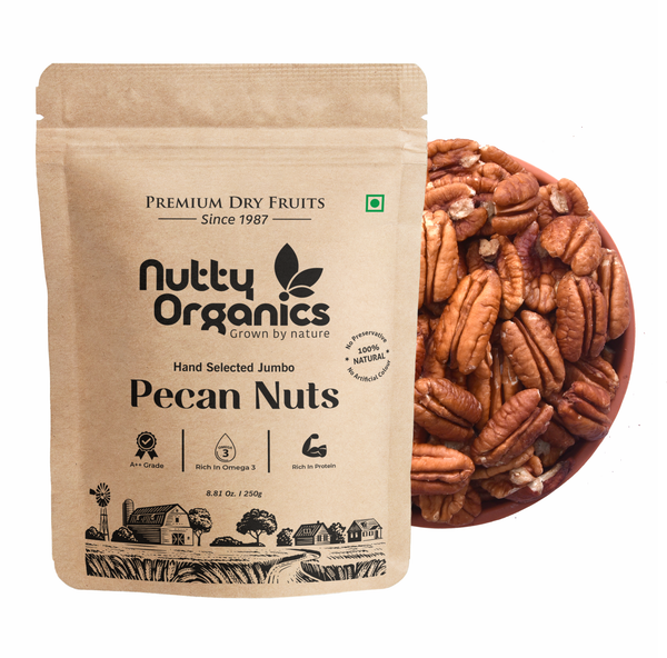 Pecan Nuts | Sweet, Nutty & Nutrient-Dense