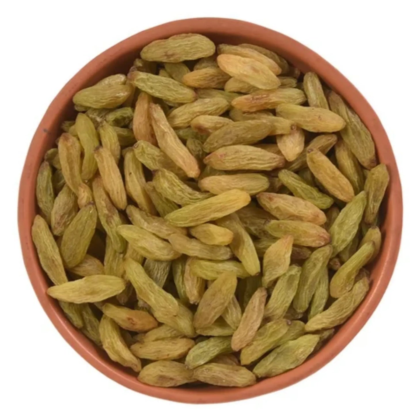 Green Sunderkhani Raisins – Jumbo Size Kismish